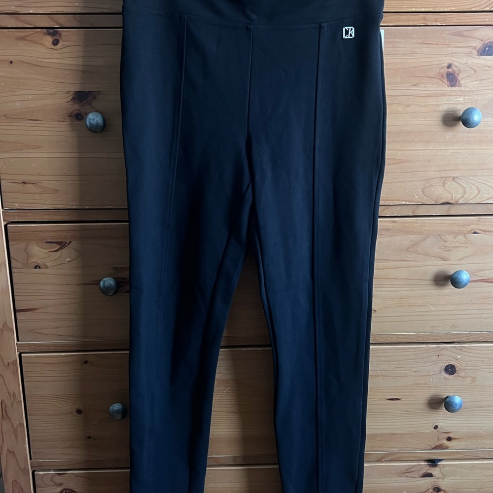 CK Black Slim Fit Pants